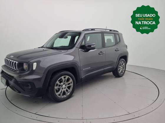 JEEP RENEGADE 1.3 T270 TURBO FLEX LONGITUDE AT6